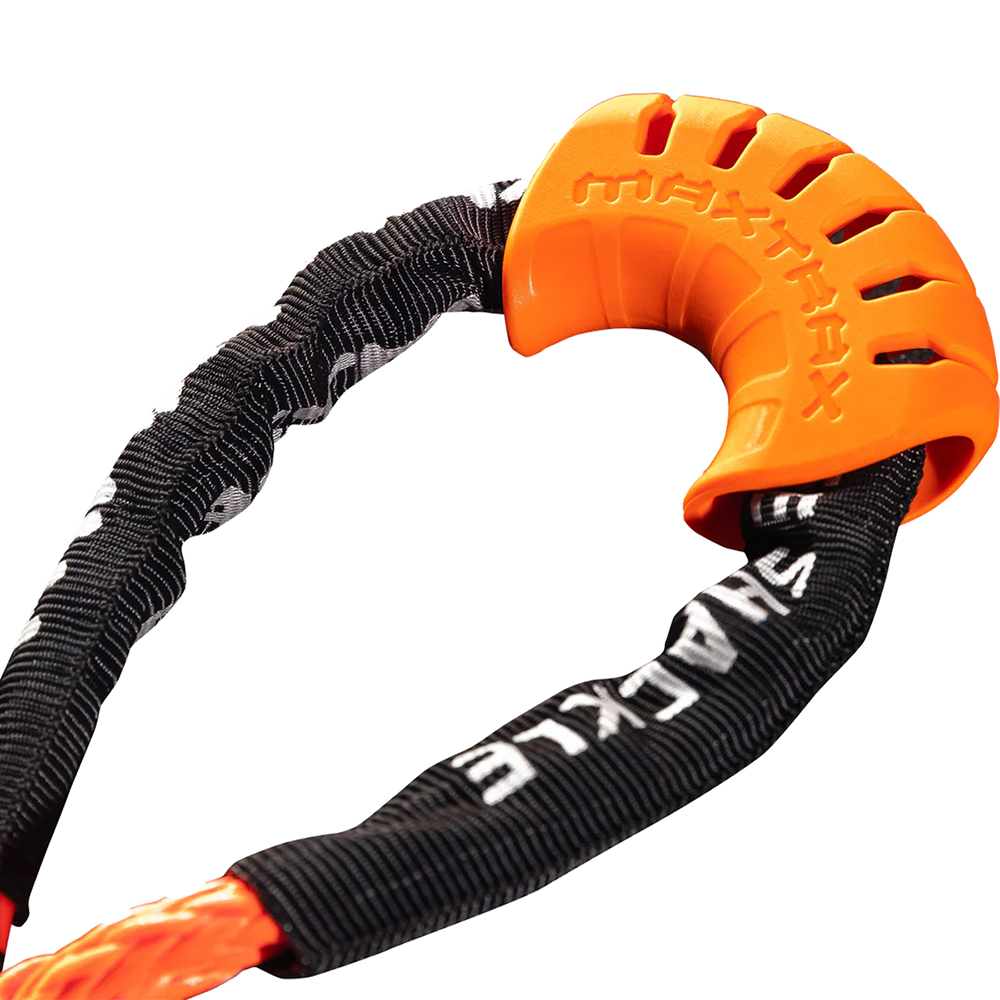 MAXTRAX Shackle Shields Twin Pack (Orange) - MTXSSO2